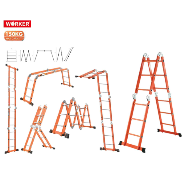 Aluminium Multi-Functional Ladder – SOONG WUNG INDUSTRIAL SDN BHD 顺文工业有限公司
